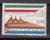 San Marino - Mi. Nr. 849 **