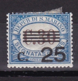 San Marino Porto Mi.-Nr. 55 *