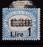 San Marino Porto Mi.-Nr. 58 *