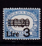San Marino Porto Mi.-Nr. 63 *