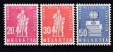 Schweiz (BIE/IBE) Mi. Nr. 46/48 **