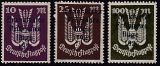 Deutsches Reich Mi.-Nr. II a - c **