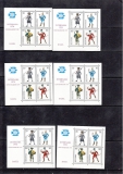 Schweiz komplette Serie Block 22 **