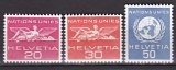 Schweiz (ONU/UNO) Mi.Nr. 28/30 **