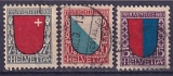 Schweiz Mi. Nr. 153/55 oo