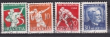 Schweiz Mi. Nr. 262/65 oo