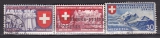 Schweiz Mi. Nr. 335/37 oo