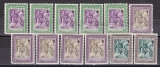 San Marino - Mi. Nr. 387/389 **