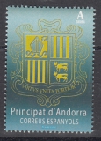 sp. Andorra Mi.-Nr. 461 **