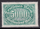 Deutsches Reich Mi.-Nr. 256 c ** gepr. INFLA