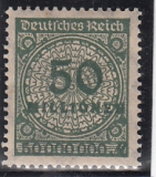 Deutsches Reich Mi.-Nr. 321 A Wa **