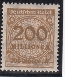 Deutsches Reich Mi.-Nr. 323 A Wa **