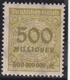 Deutsches Reich Mi.-Nr. 324 AW **