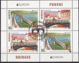 CEPT - Rumänien Block II 2018 oo