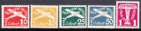 Danzig Mi.-Nr. 251/55 **