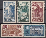 Danzig Mi.-Nr. 262/66 **