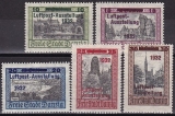 Danzig Mi.-Nr. 231/35 *