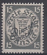 Danzig Dienst Mi.-Nr. 43 b *