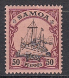 Dt. Kol. Samoa Mi.-Nr. 14 **