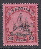 Dt. Kol. Samoa Mi.-Nr. 15 **