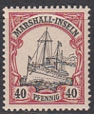 Dt. Kol. Marshall-Inseln Mi.-Nr. 19 **