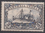 Dt. Kol. Marshall-Inseln Mi.-Nr. 24 *