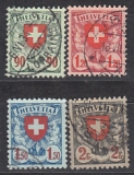 Schweiz Mi. Nr. 194/97 z oo