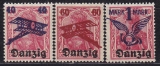 Danzig Mi.-Nr. 50/52 **
