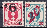 Danzig Mi.-Nr. 106/07 **