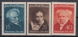 Danzig Mi.-Nr. 281/83 **