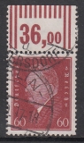 Deutsches Reich Mi.-Nr. 421 W OR 2`9`2 oo gepr. BPP
