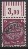 Deutsches Reich Mi.-Nr. 488 W OR oo