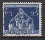 Deutsches Reich Mi.-Nr. 620 II oo gepr. BPP