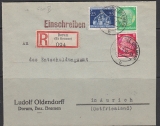 Deutsches Reich Mi.-Nr. 620 I auf Brief