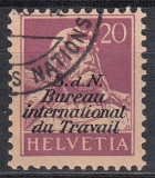 Schweiz BIT/ILO Mi.-Nr. 3 x oo