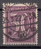 Deutsches Reich Mi.-Nr. 183 a oo gepr. INFLA