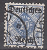 Deutsches Reich Dienst Mi.-Nr. 55 Y oo gepr. INFLA