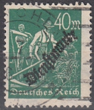 Deutsches Reich Dienst Mi.-Nr. 77 oo gepr. INFLA