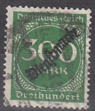 Deutsches Reich Dienst Mi.-Nr. 79 oo