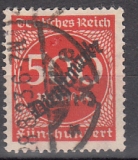 Deutsches Reich Dienst Mi.-Nr. 81 oo