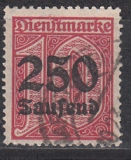 Deutsches Reich Dienst Mi.-Nr. 93 oo gepr. INFLA