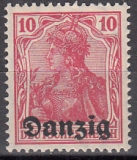 Danzig Mi.-Nr. 2 b **