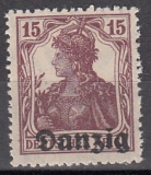 Danzig Mi.-Nr. 3 **