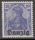 Danzig Mi.-Nr. 4 **