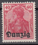 Danzig Mi.-Nr. 6 **