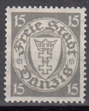 Danzig Mi.-Nr. 195 x a *