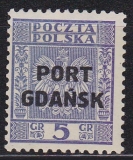 Danzig Port Gdansk Mi.-Nr. 26 **