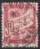 Frankreich - Mi.-Nr. Porto 31 x oo