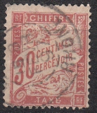 Frankreich - Mi.-Nr. Porto 31 y oo