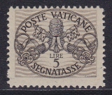 Vatikan Portomarken Mi.-Nr. 12 y II **